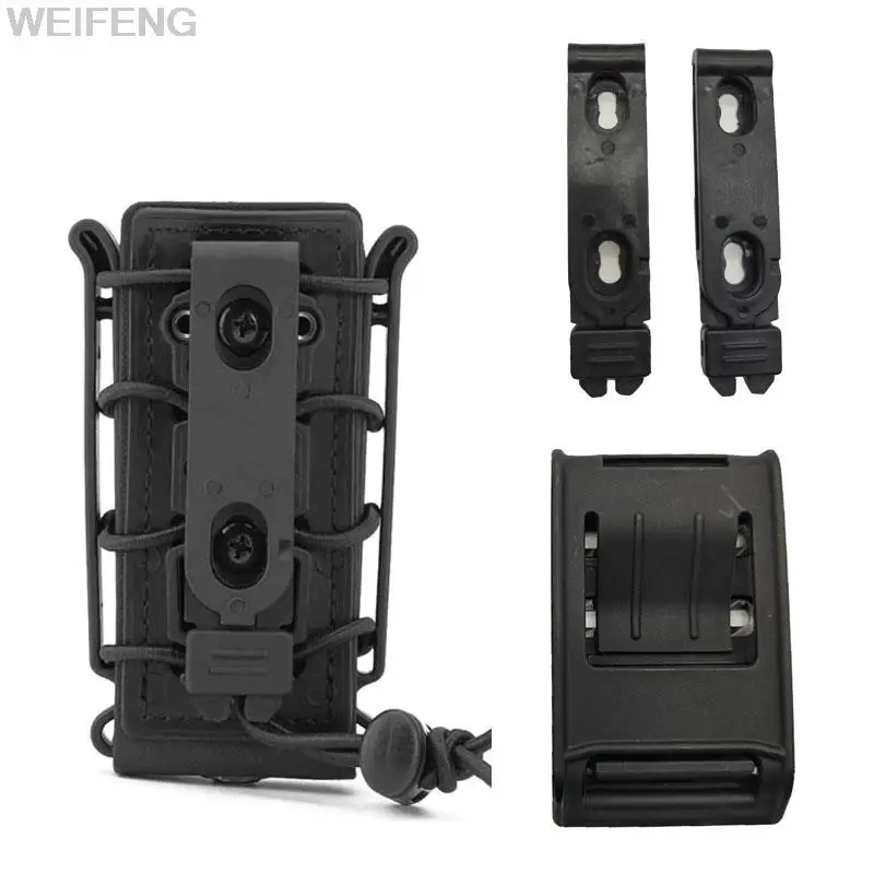 

Hunting Kydex Waist Clip Tek Lok Belt Loops Molle Belt Clip For Knife Sheath/Holster K Sheath Scabbard Kit Gun Holster Clip