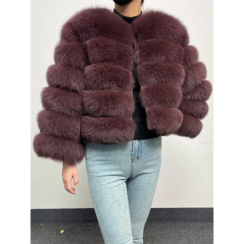 ジャケット・アウター fur jacket ANNI MAXI FAUX FUR JACKET – AKIRA
