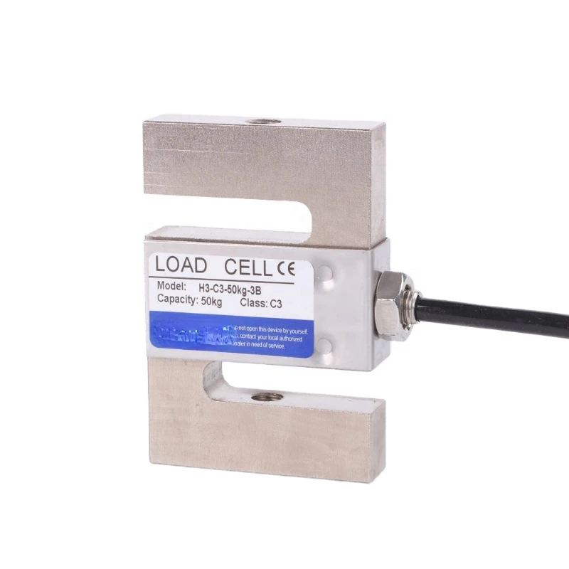 

S Type Alloy Steel Load Cell H3 25kg 700kg 2t 30t for Crane Scale