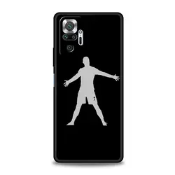 Dynamic Football Art Phone Case - Stylish and Protective Cover - Redmi Note 12Pro 4G (A1)