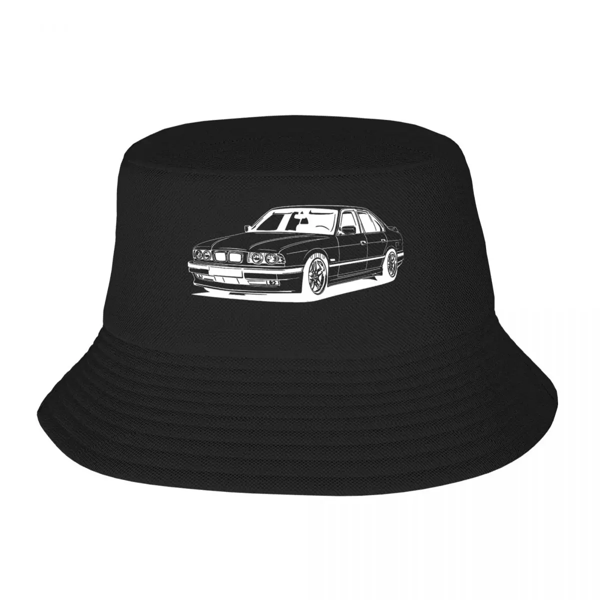 

E36 Bucket Hats Street Fishing Hat Bob Reversible Panama Hat Outdoor Sunbonnet Beach Cap Mom Pattern