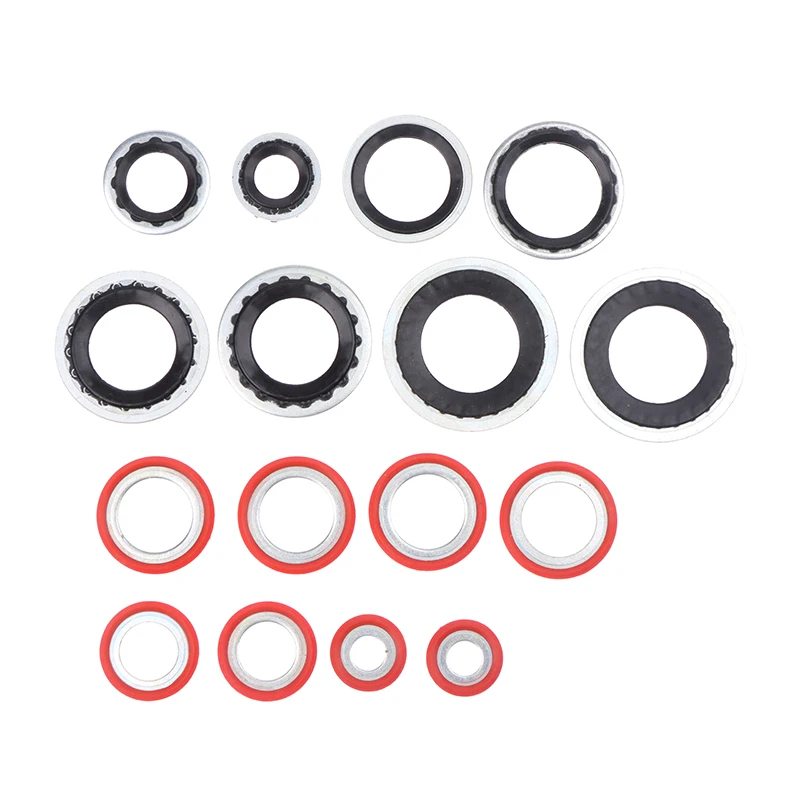 30pieces Sealing Gaskets For Automotive Air Conditioning Systems Expansion Valve Gaskets Pipe Head Compressor