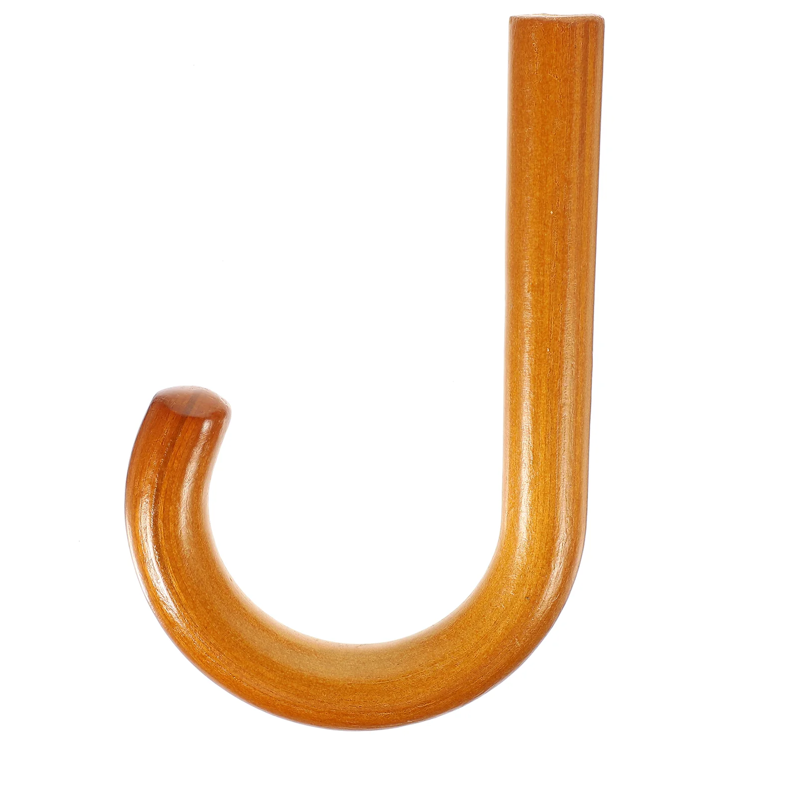 Sturdy Umbrella Handle Replacement Wood Grip for Home Decor