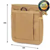 Outdoor Portable Recycling Bag 600D Nylon Molle Pouch Climbing Hanging EDC Gear Waist Sports Hunting Training Tactical Bag 5