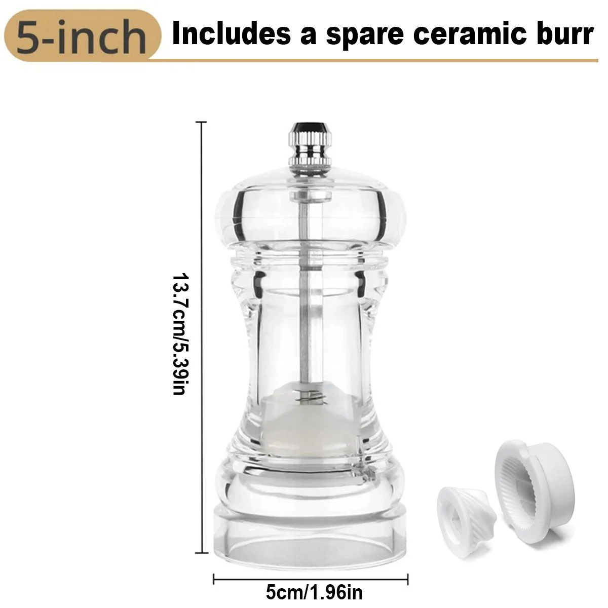 5 inch