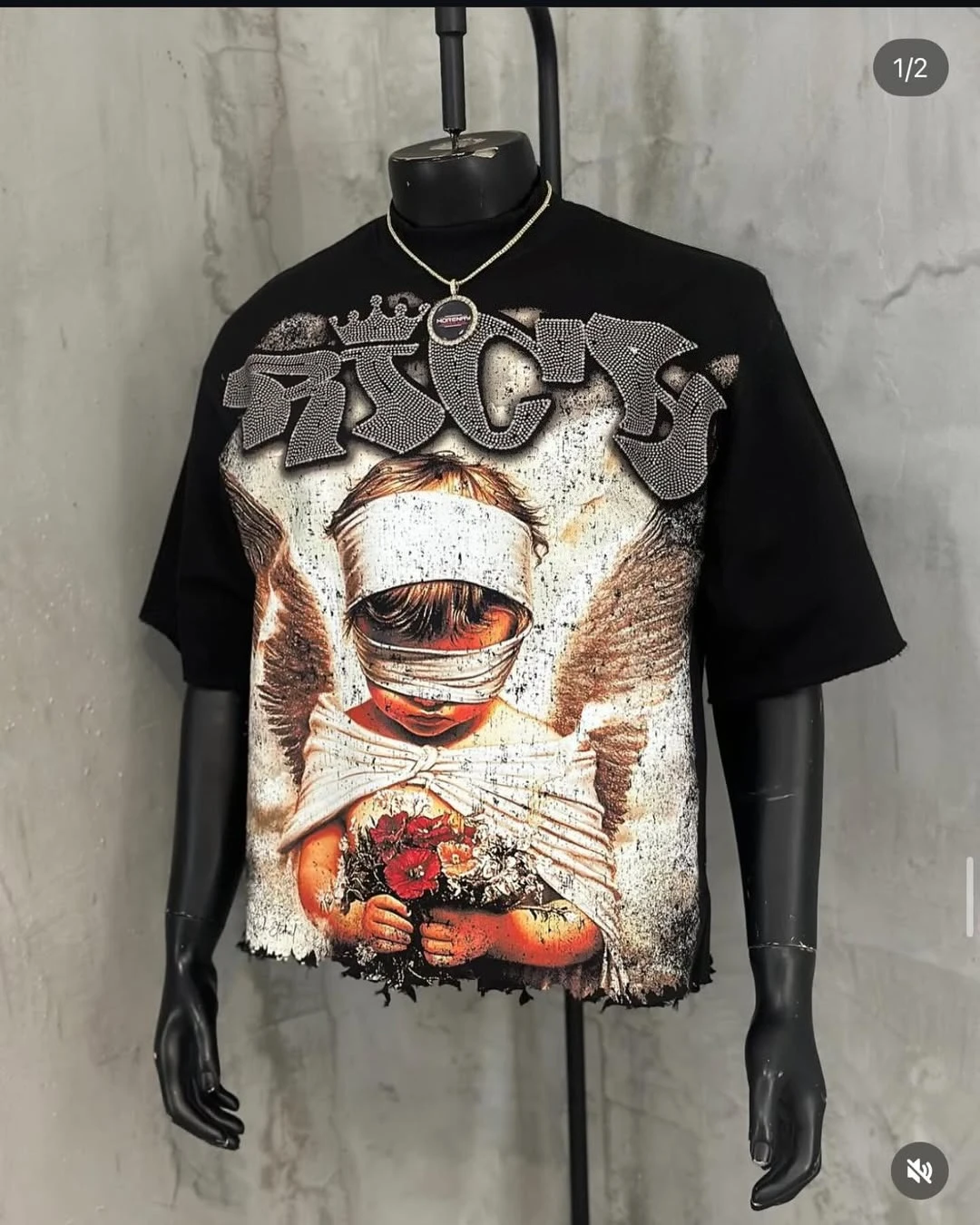 Harajuku Personality Korean Style Aesthetic Short-sleeves Loose Basic Minimalism Flash Design Sense T-Shirts Women's T-shirts 1