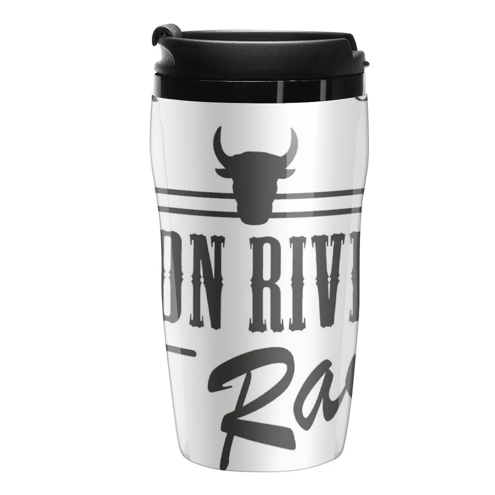 

New Iron River Ranch Travel Coffee Mug Coffe Cup Thermo Coffee Mug