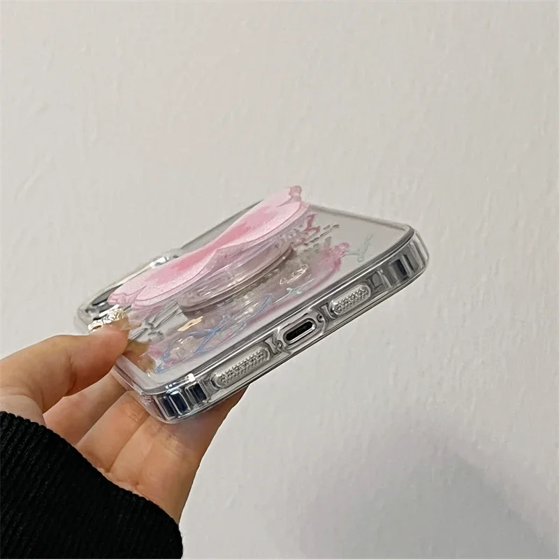 Mirror Case Iphone Cover With Popsocket For IPhone 6s IPhone Back