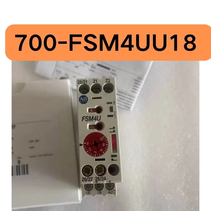 

New time relay 700-FSM4UU18 in stock for quick delivery