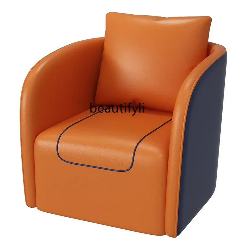 

Barber Shop Chair Hairdressing Chair Hair Salon Hair Cutting Chair Lifting Can Be Put down Hot Dyeing Seat Stool