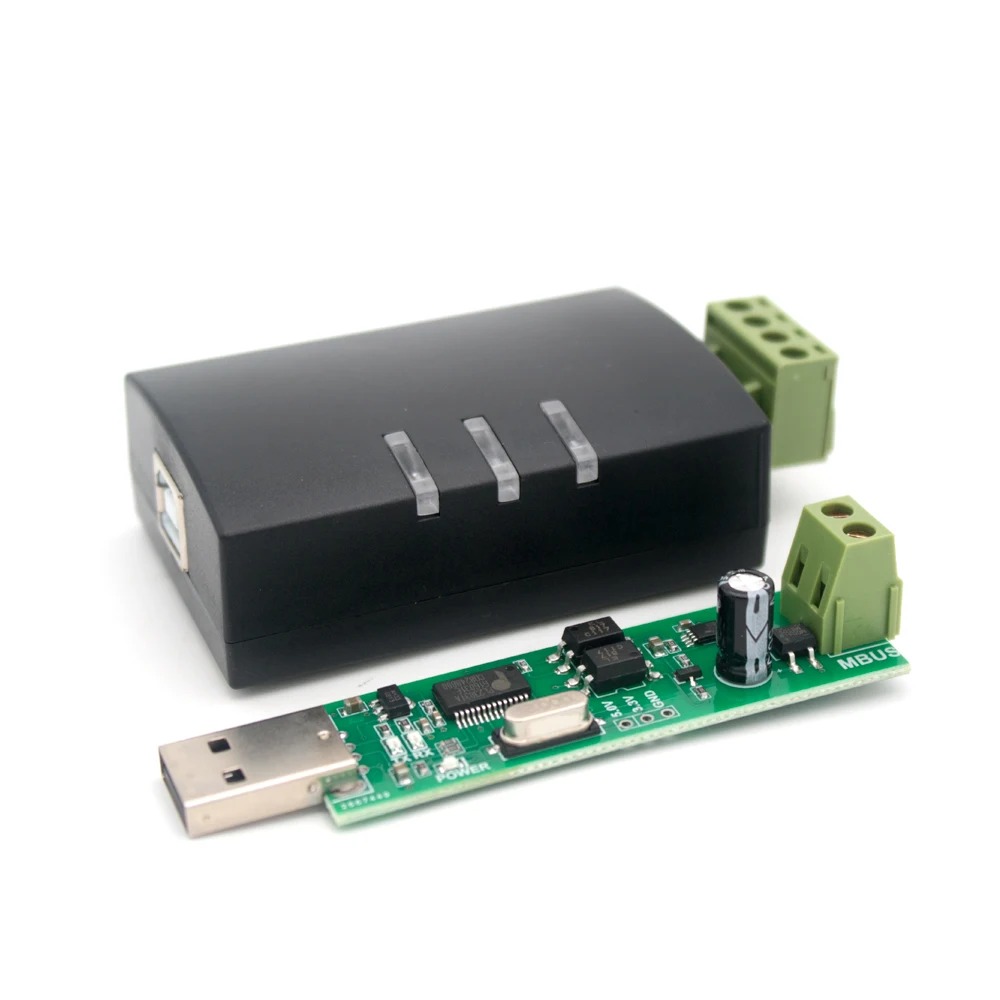 Mbus to usb master slave modul M-BUS daten debugging kommunikation für stromzähler energie wasserzähler wärmezähler – Detail 6