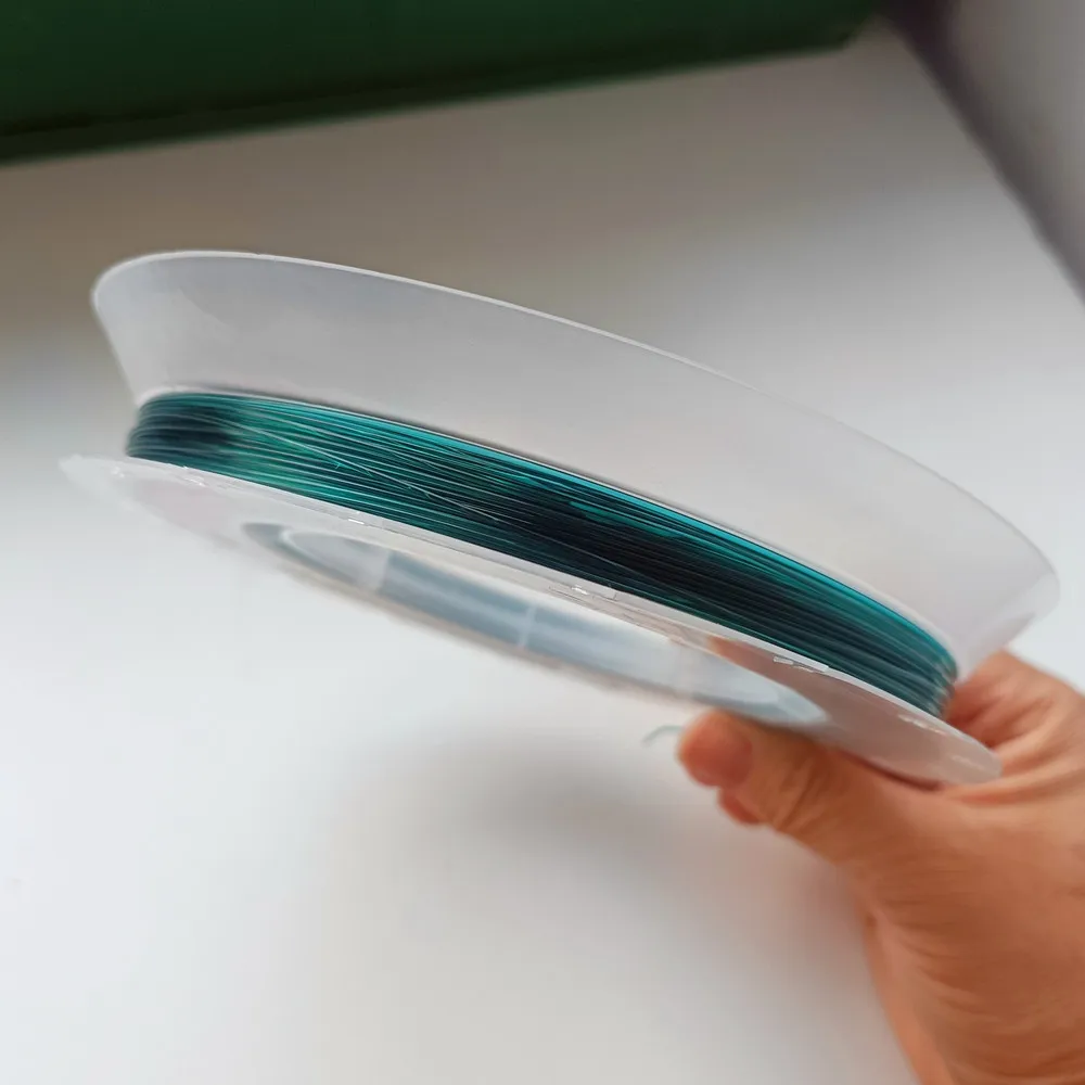 Bas de ligne fluorocarbone 100m 0.70-0.90mm transparent pêche mer bateau - Invisibilité
