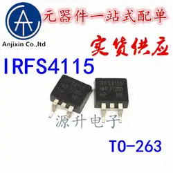 20PCS 100% orginal new IRFS4115/FS4115 N-channel MOS field effect tube patch TO-263