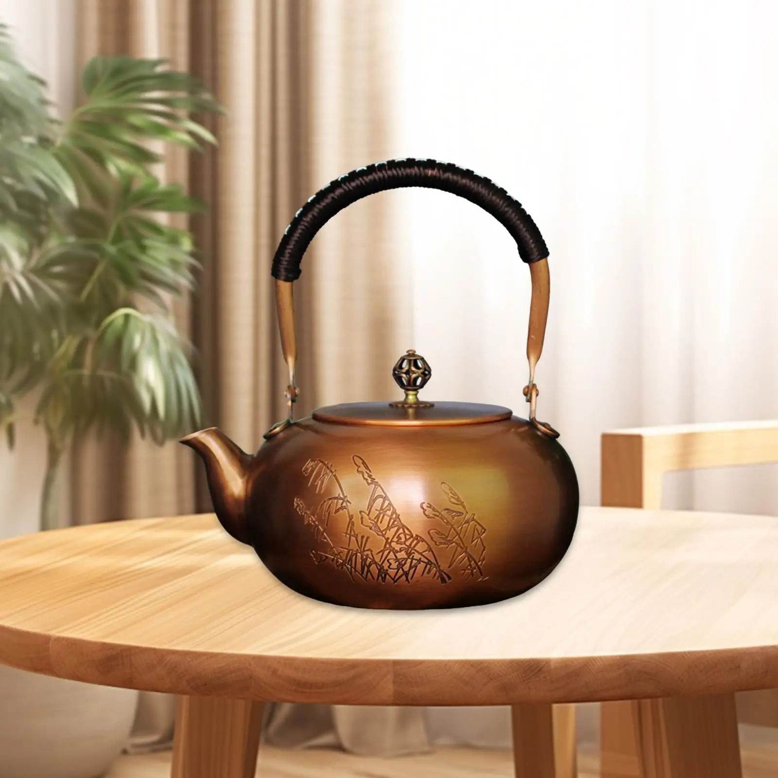 Stovetop Teapot with Handle Water Kettle for Restaurant Boiling Water Stovetop Teapot with Handle Water Kettle for Restaurant Boiling Water