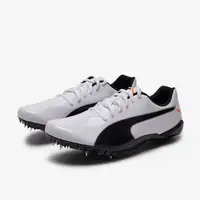 Nouvelles chaussures de course PUMA unisexe Sprint Track Spikes 2026 194934-01 avec 8 pointes amovibles, outil et plaque Pebax 1