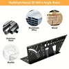 1pc Multifunctional Angle Ruler 45 90 Degree Aluminum Alloy Accurate Woodworking Square Angle Ruler Marking Gauge Carpenter Tool 5