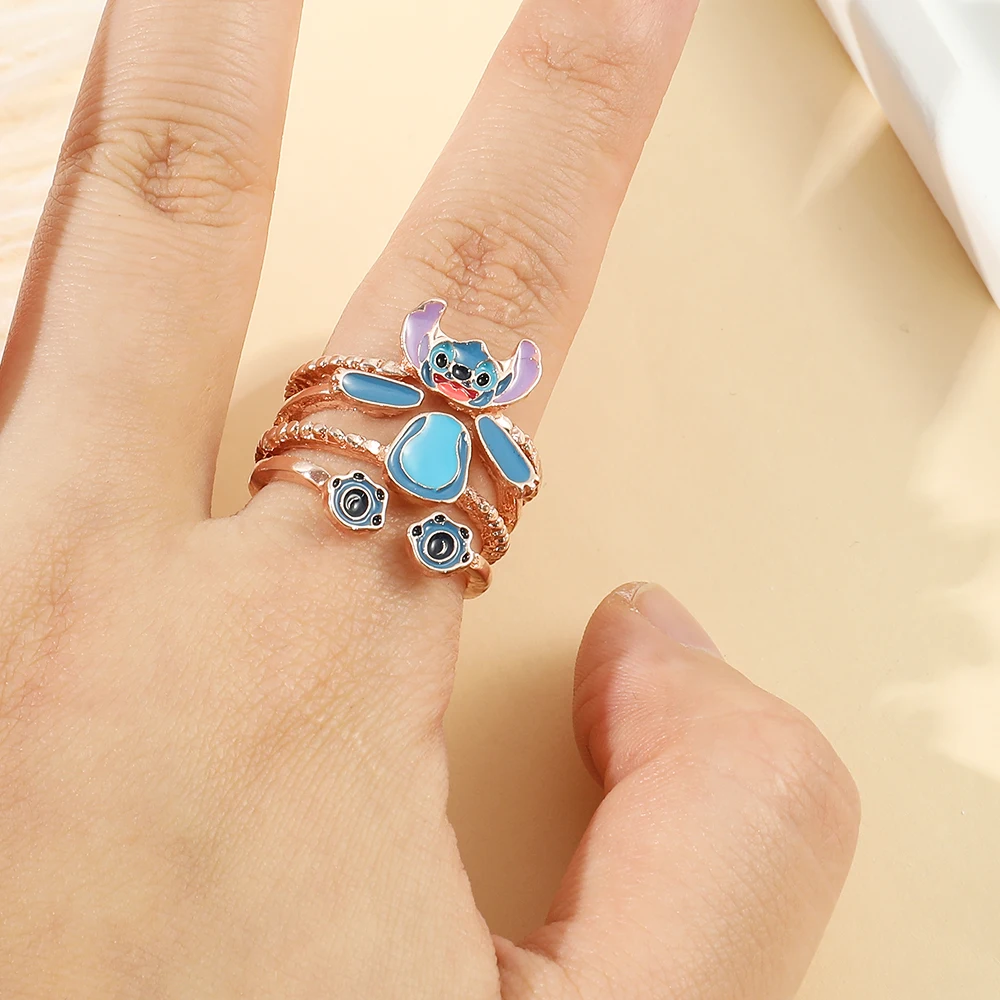 Japan Disney Store Ring - Stitch