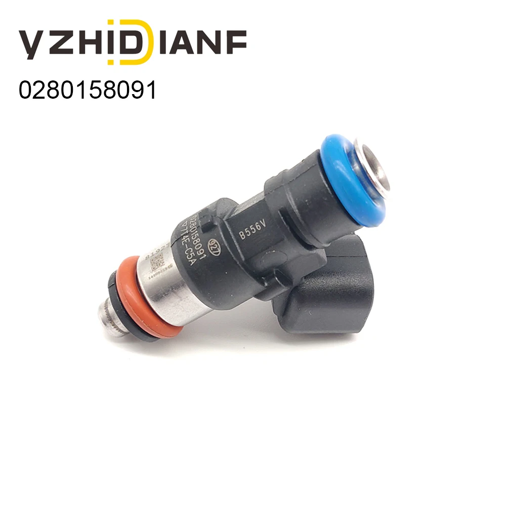 

Auto Parts Fuel Injector for 0280158091 for Ford Mercury 3.5 L for Mazda Lincoln 3.5L 3.7L CX-9 Car Accessories