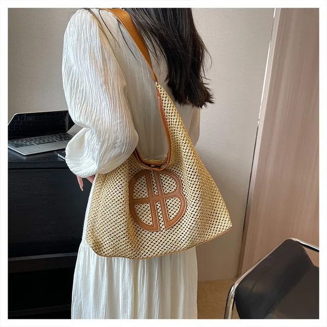 2023 Nuevo bolso de mano versátil de moda para mujer, bolso de compras,  bolso de ocio con gran capacidad y peso ligero Conjuntos de bolsos de mujer  con juego de monedero