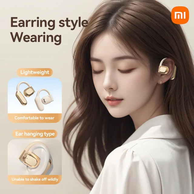 XIAOMI M62 Wireless Earbuds Hifi Sound Bluetooth 5.3 Headphones Over-Ear Headset Waterproof TWS Earphones With Mic For Android 2 XIAOMI M62 Wireless Earbuds Hifi Sound Bluetooth 5.3 Headphones Over-Ear Headset Waterproof TWS Earphones With Mic For Android 2