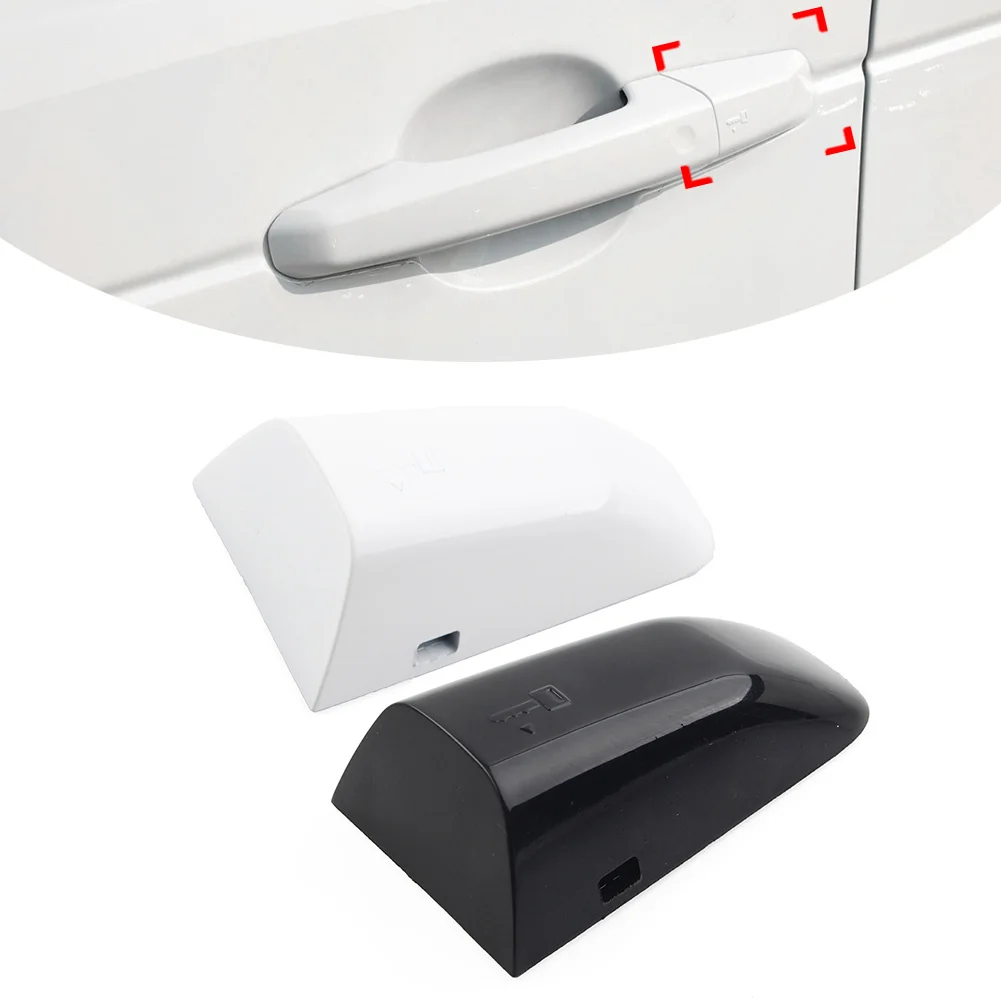 Capuchon De Poignée De Porte Extérieure Chromé ABS Pour Fiat 500X 2016-2021 - Remplacement Rapide - Ref OEM 735607049