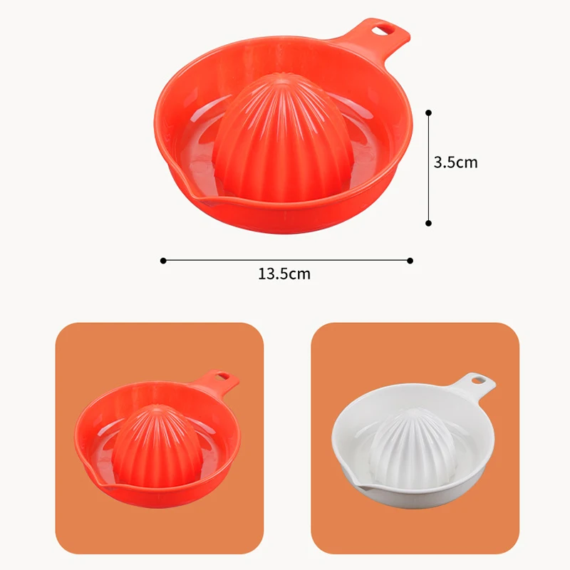 Lemon squeezer juice squeezer fruit juicer kitchen citrus fruits squeezer orange hand manual juicer kitchen tools lemon orange juicer food grade plastic manual