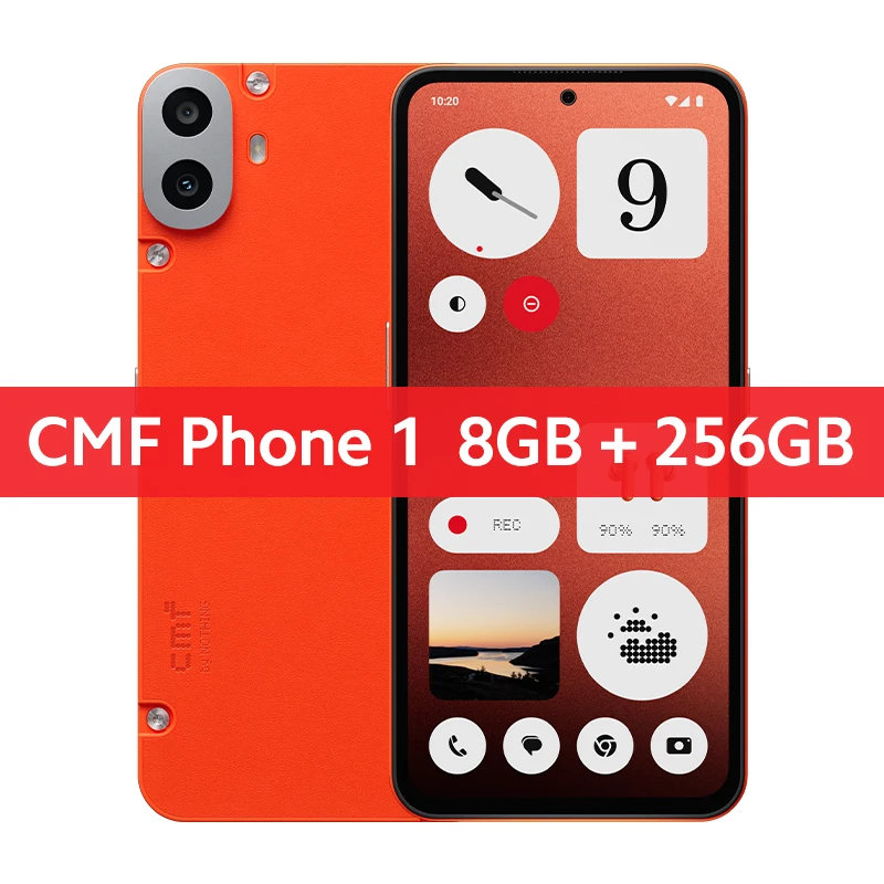 8GB 256GB Orange