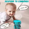 Emo Robot Intelligent Robots Russian & English & Spanish Version Voice & Touch control Toys Interactive Educational Children's G 3