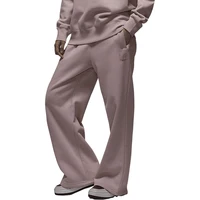Nike officiel véritable JORDAN femme ample décontracté polaire jambe droite pantalon FV7156-601 5