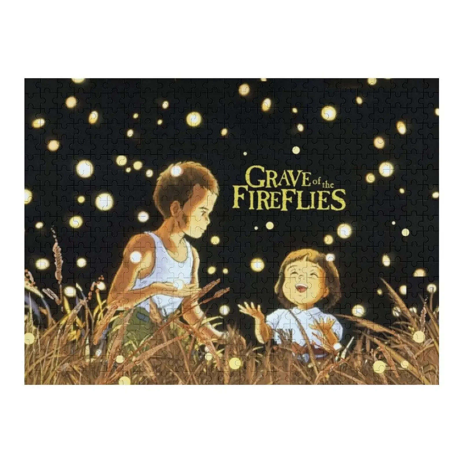 Grave of The Fireflies (Large) Jigsaw Puzzle Jigsaw For Kids Custom Jigsaw Puzzle