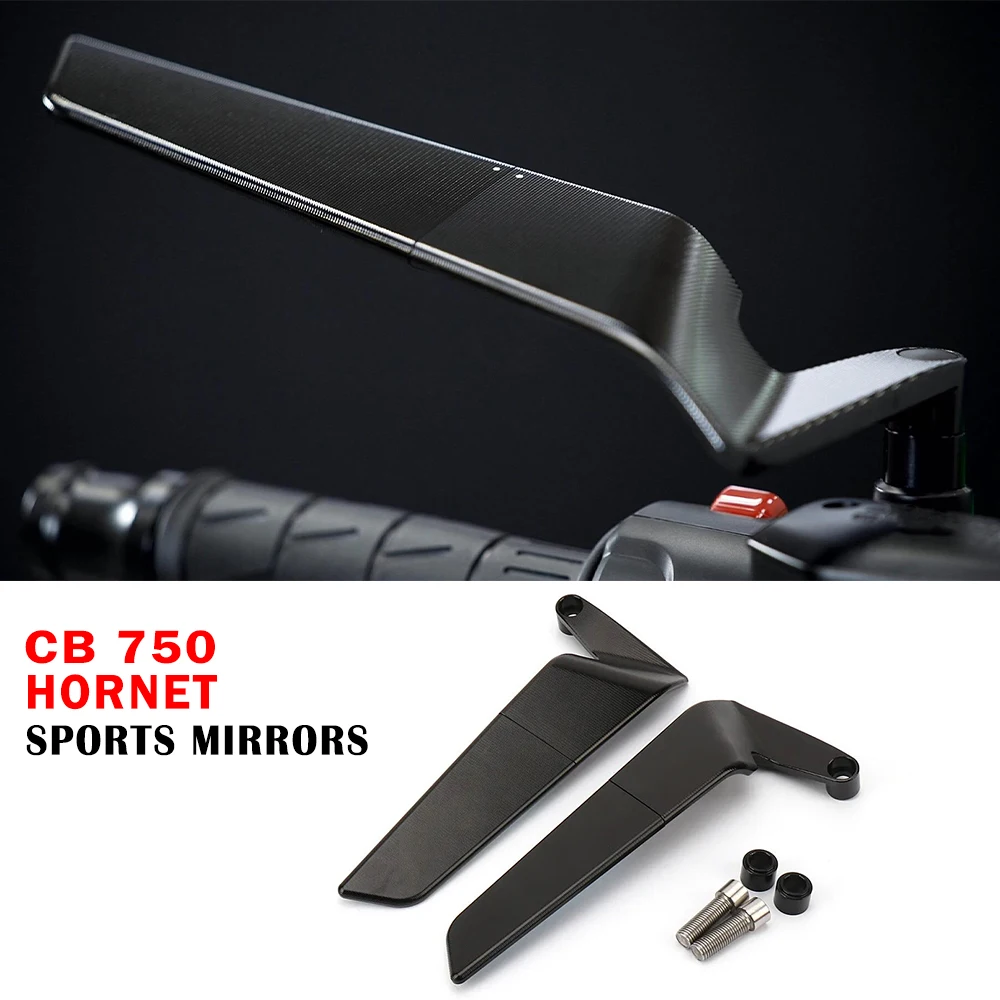 Cb750 Hornet Accessori Specchietti Moto Per Honda Cb 750 Hornet Stealth Specchi Alette Sportive Specchi Hornet Cb750 Parti