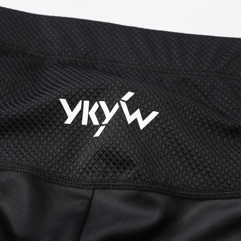 Men 3/4 Cycling Pants Road Bike Tights Summer Cycling Shorts Bicycle 3/4 Pants Pro Team