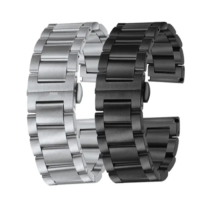 Cinturino Orologio In Acciaio Inox Con Rilascio Rapido - Per Samsung Galaxy Watch E Gear S3 - Foto 13