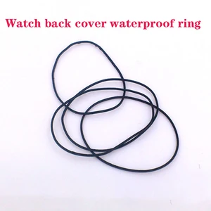 Watch back cover waterproof ring bottom cover seal ring dust-proof ring watch cover ring O-ring waterproof vapor anti-fog