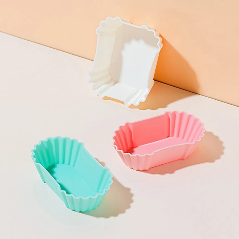 3pcs Bento Divider Cup Easy Clean Molud Cake Dessert Sushi Storage Accessories Liner Food Lunch Box