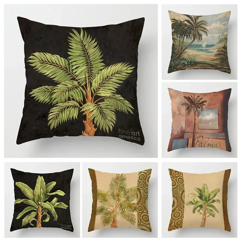 

Autumn Home Decoration Throwing Pillow Case Sofa Cushion Cover 45x45cm 45 * 45 50x50 40x40 Ocean Elements Living Room Aesthetics
