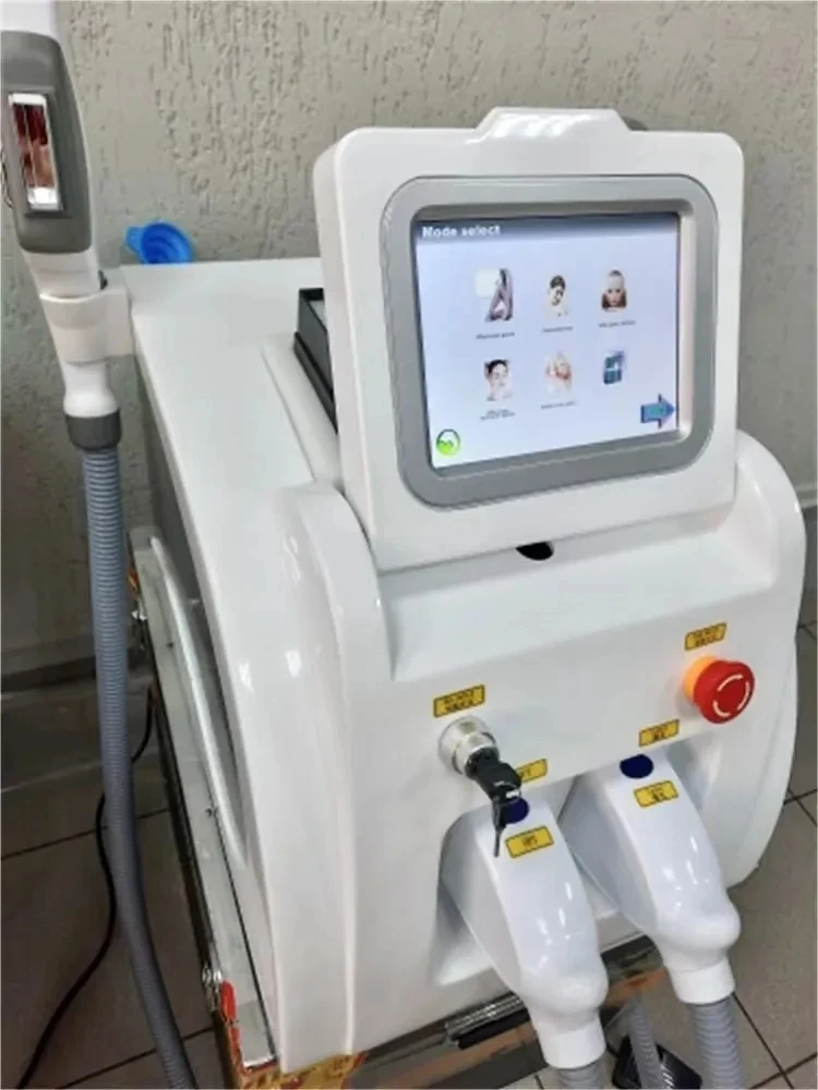 Professional IPL+ OPT Epilator Laser Painless Hair Removal Machine E-Light Skin Whitening Fast Depilation Permanent Device 3