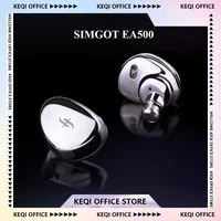 SIMGOT EA500 DSP Wired Earphones HiFi Sound Stereo Music Head Set in Ear Noise Reduction Creative Custom Gaming Music Earbuds 1