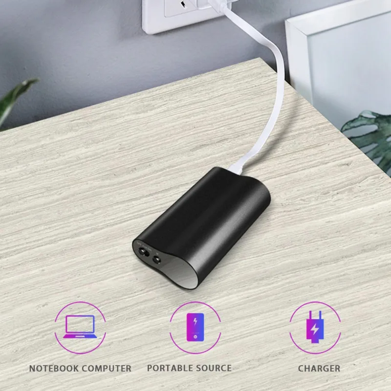 Şarj ederken kayıt yapma gösterimi