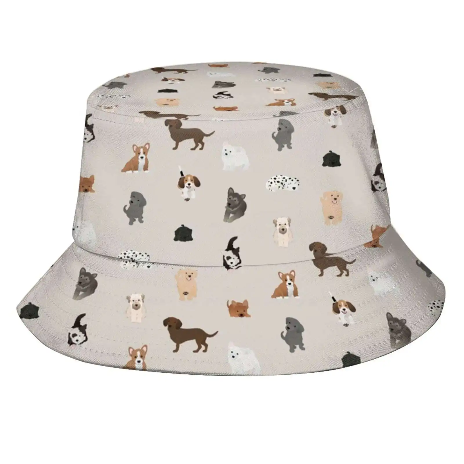 Cuccioli 2: Più Cuccioli Cappelli Da Pescatore Unisex Cappelli Da Pescatore Cani Cuccioli Cuccioli Animali Modello Cucciolo Natura Fauna Selvatica Bea