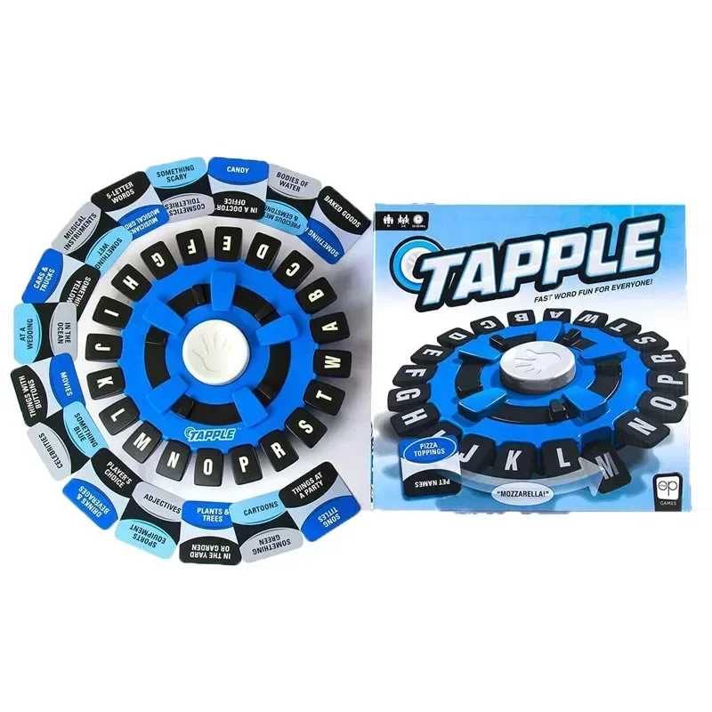 Tapple Board Game A Creative And Entertaining Interactive Desktop Game For All Ages