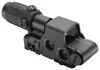 Tactical 3X Magnifier Unity Fast Mount 2.26 Inch Optics Riser For G33 G43 G45 Scope 551 552 553 558 Holographic Red Dot Sight 4