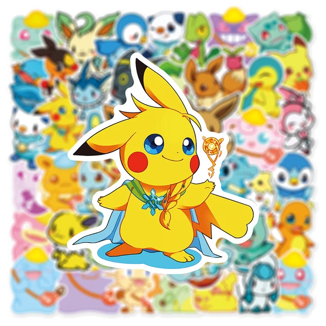 Cute Pokemon Stickers / Pokemon Sticker Pack 