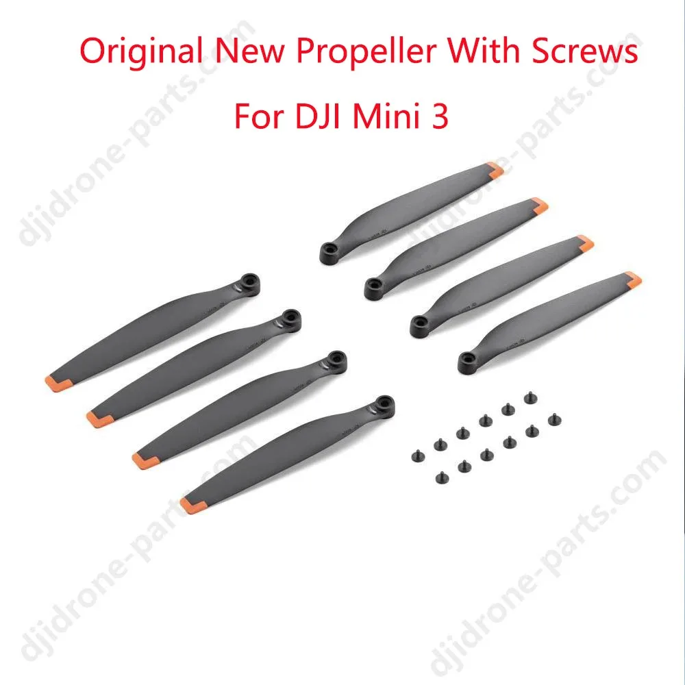 Original Drone Propeller Mini 3 Quick Blade Wing Screws Replacement UAV Repair Spare Parts Accessories 8PCS/1Set drone propeller drone propellers drone propeller blades propeller replacement parts