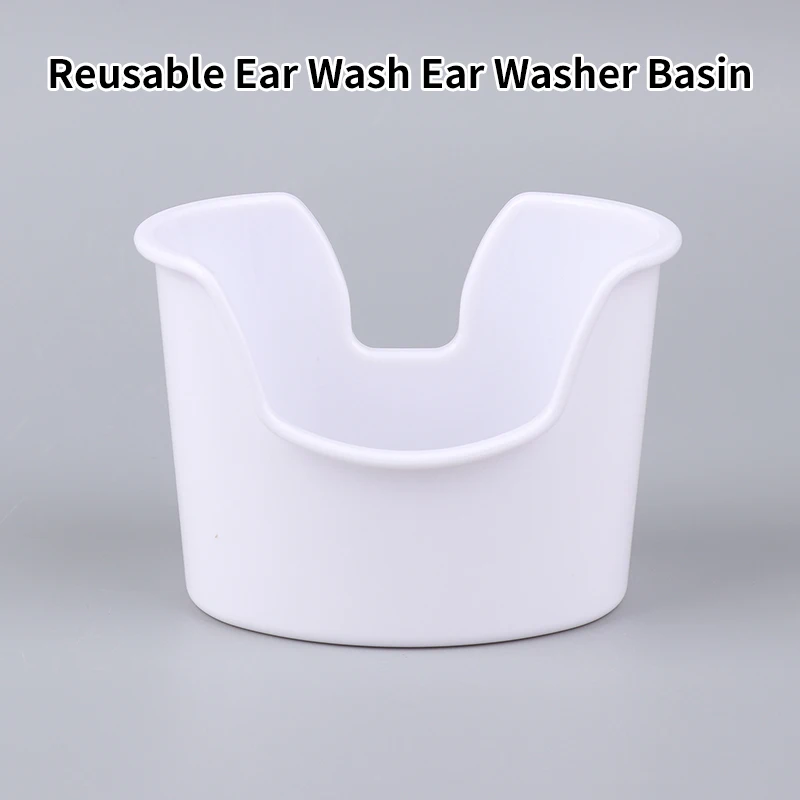

Professional Reusable Ear Wash Ear Washer Basin Ear Wax Removal Container Cleaning Ear Clean Basin Child Adult Health Care Tool