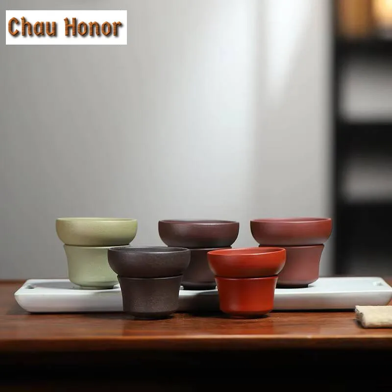 Creative Yixing Purple Clay Tea Infusor Boutique Zisha Tea Strainer Household Tea Maker Tea Filter Tableware Supplies Collection