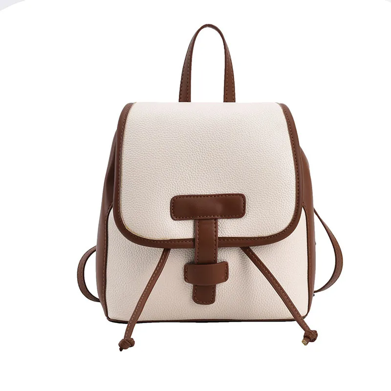

Women's Backpack Korean Fashion Simple Schoolbag Travel Shoulder Bags Female Backpacks Ladies Large Capacity School Bag For Girl