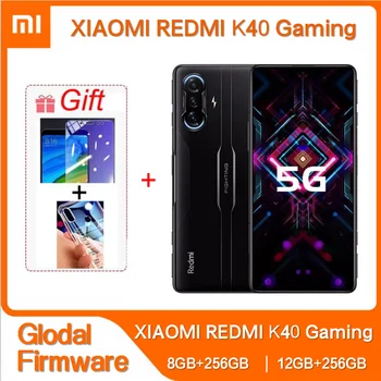 Original Xiaomi Redmi K40 Gaming Smartphone Android 11 MIUI 12.5 5020 mAh Octa Core 67W Fast Charging 5G cellphone Global ROM