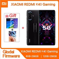 Original Xiaomi Redmi K40 Gaming Smartphone Android 11 MIUI 12.5 5020 mAh Octa Core 67W Fast Charging 5G cellphone Global ROM 1
