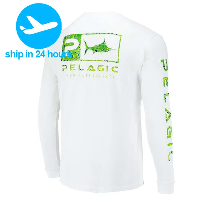 

Pelagic рыболовная рубашка с капюшоном большого размера УФ-защита Мужская Уличная камуфляжная Влагоотводящая Джерси Pelagic одежда для рыбалки Топ